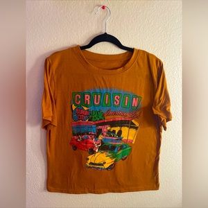 Retro graphic t-shirt